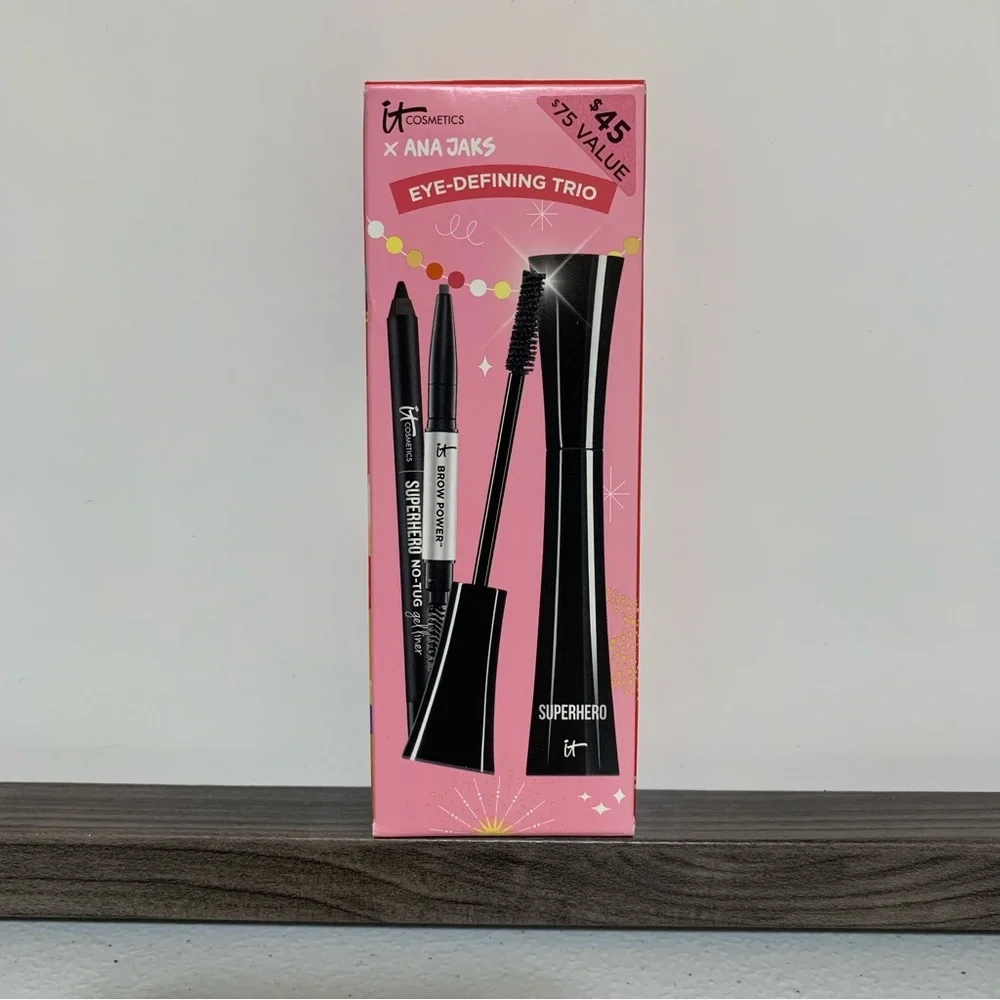 IT Cosmetics x Ana Jaks Eye-Defining Trio-NIB